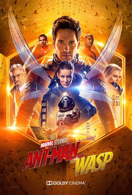 Ant-Man and The Wasp (2018) Dual Audio [Hindi + English] BluRay Full Movie