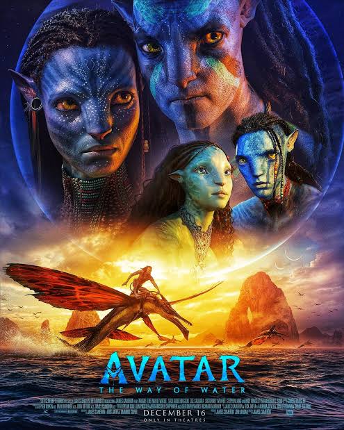 Avatar: The Way of Water (2022) Dual Audio [Hindi(Cleaned) + English] WEB – DL Full Movie 480p | 720p | 1080p