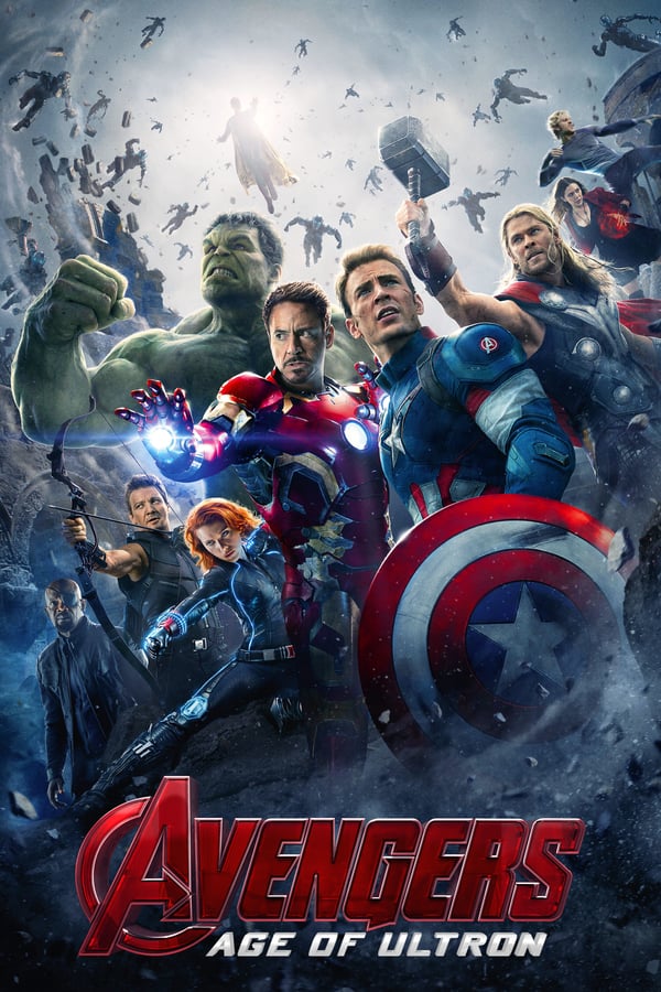 Avengers: Age of Ultron (2015) Dual Audio [Hindi + English] BluRay Full Movie