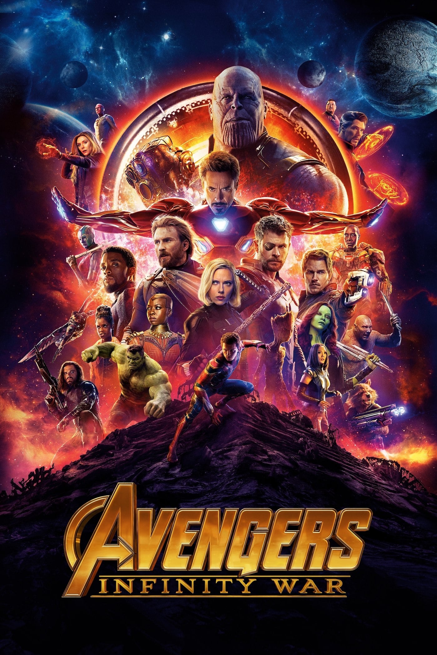 Avengers: Infinity War (2018) Dual Audio [Hindi + English] BluRay Full Movie