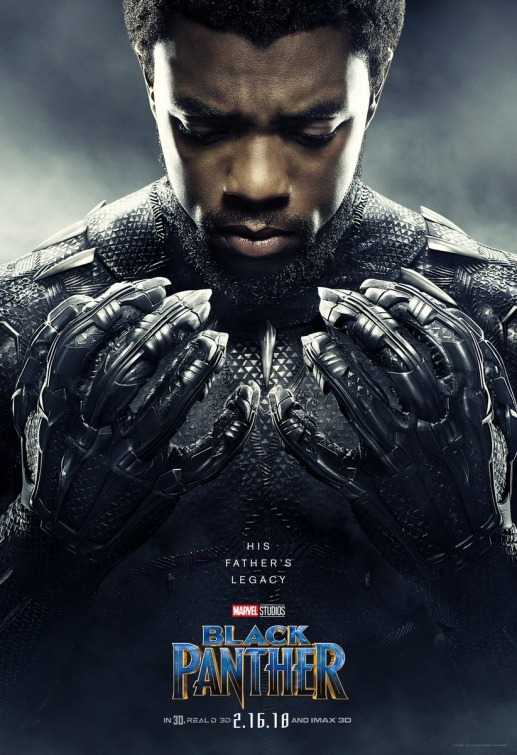 Black Panther (2018) Dual Audio [Hindi + English] BluRay 480p | 720p | 1080p Full Movie