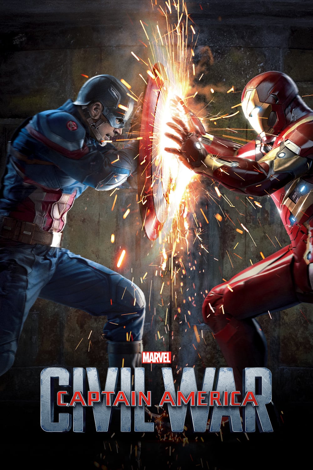 Captain America: Civil War (2016) Dual Audio [Hindi + English] BluRay Full Movie