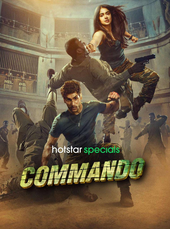Commando Season 1 (2023) Hindi Complete Web – Series 480p | 720p | 1080p WEB – DL