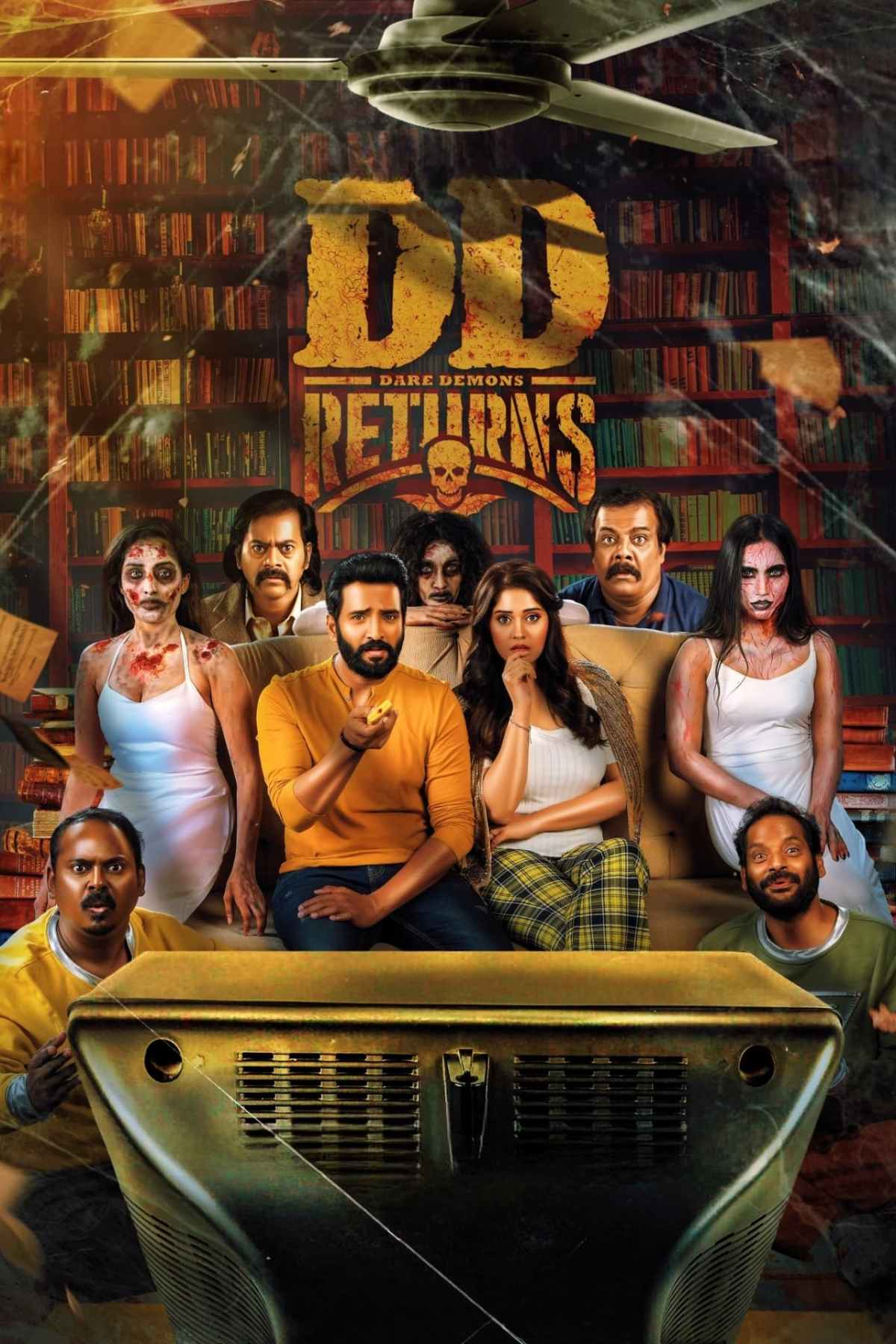 DD Returns (2023) Dual Audio [Hindi + Tamil] Full Movie 480p | 720p | 1080p HDRip