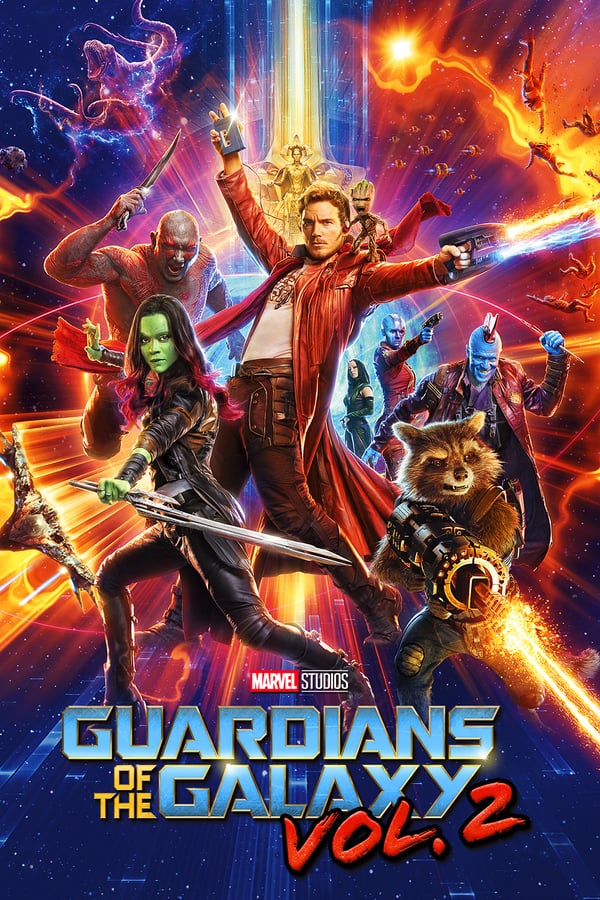 Guardians of the Galaxy Vol. 2 (2017) Dual Audio [Hindi – English] BluRay Full Movie