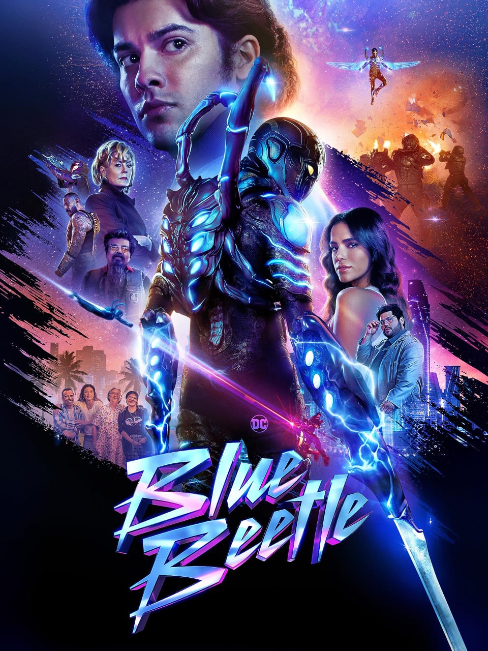 Blue Beetle (2023) Dual Audio [Hindi + English] Full Movie WEB – DL
