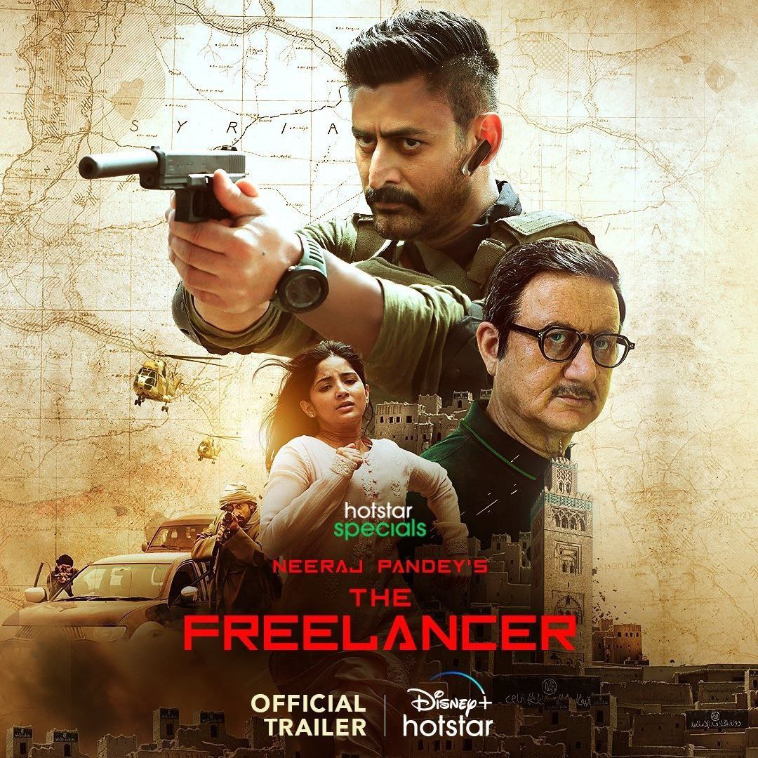 The Freelancer Season 1 (2023) Hindi Web – Series 480p | 720p | 1080p WEB – DL
