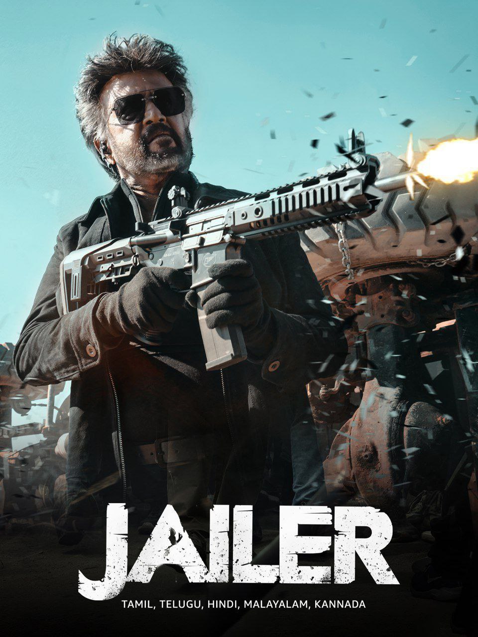 Jailer (2023) Dual Audio [Hindi ORG + Tamil] Full Movie 480p | 720p | 1080p HDRip