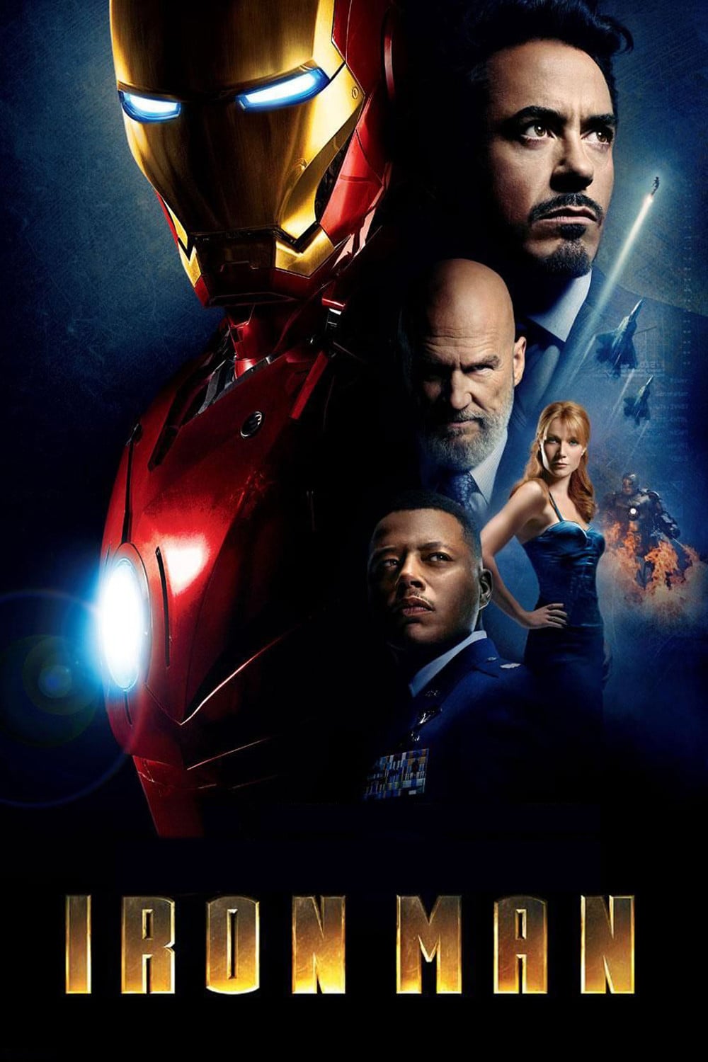 Iron Man (2008) Dual Audio [Hindi + English] Full Movie 480p | 720p | 1080p BluRay