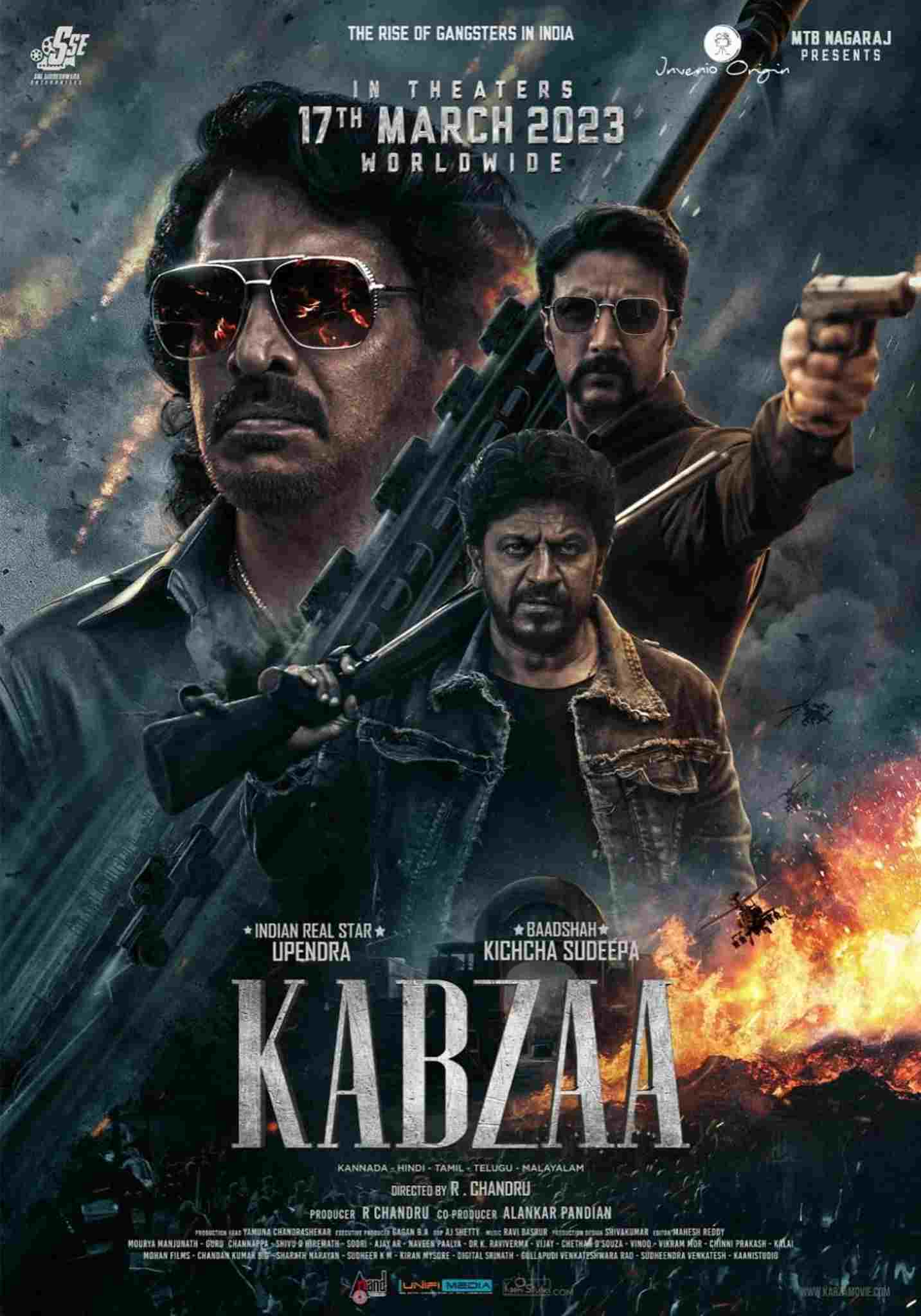 KABZAA (2023) Hindi Dubbed HDRip Full Movie 480p | 720p | 1080p
