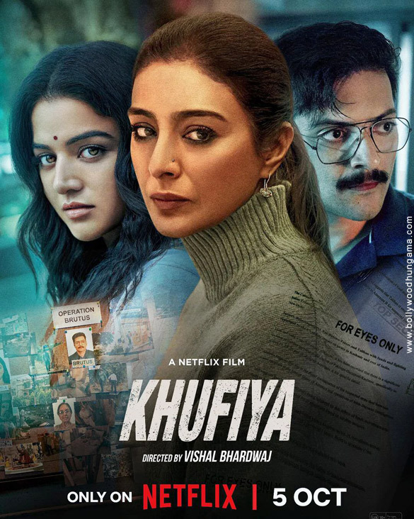 Khufiya (2023) Hindi WEB – DL 480p | 720p | 1080p Full Movie