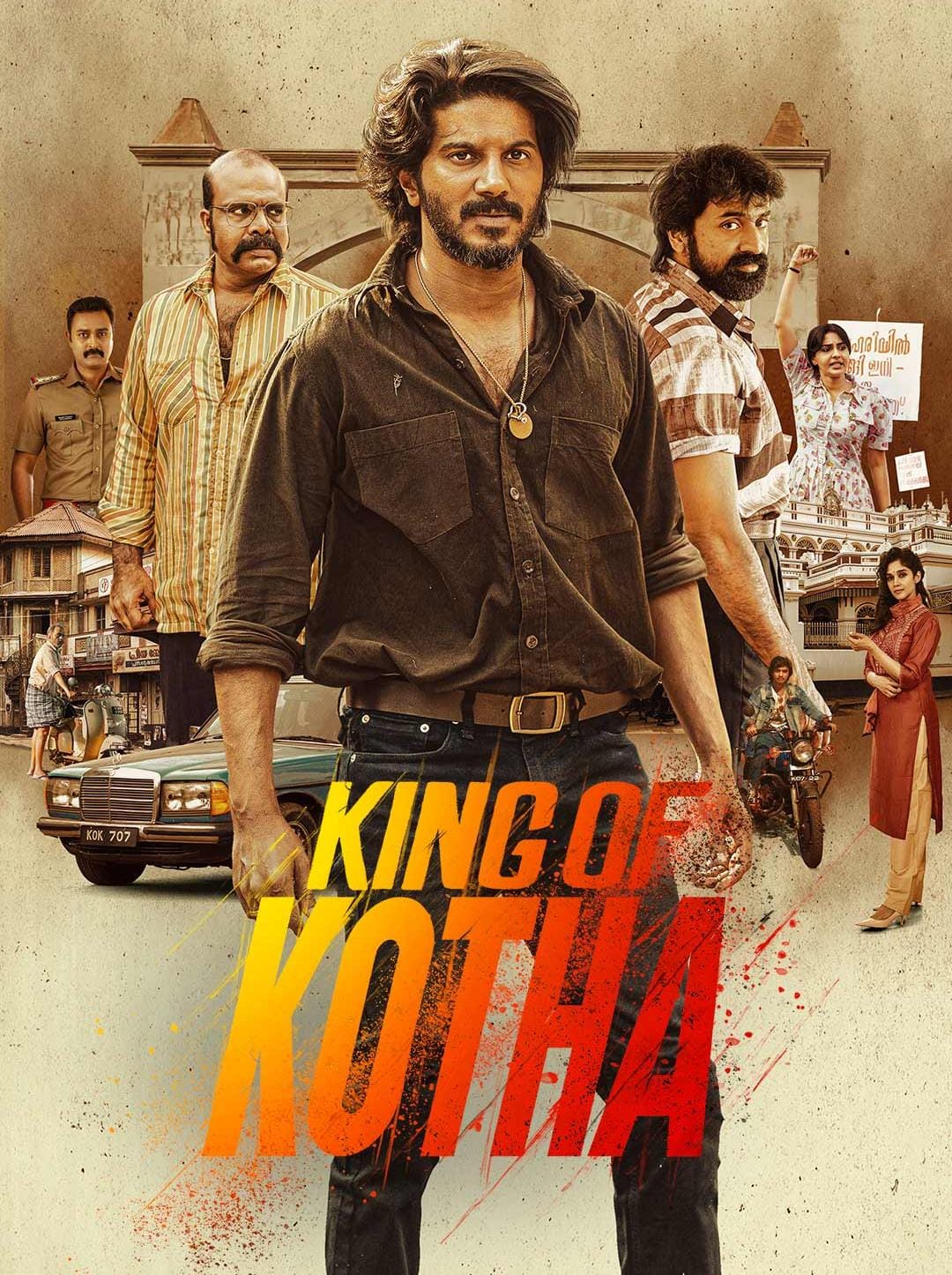 King of Kotha (2023) Dual Audio [Hindi ORG + Malyalam] WEB – DL Full Movie