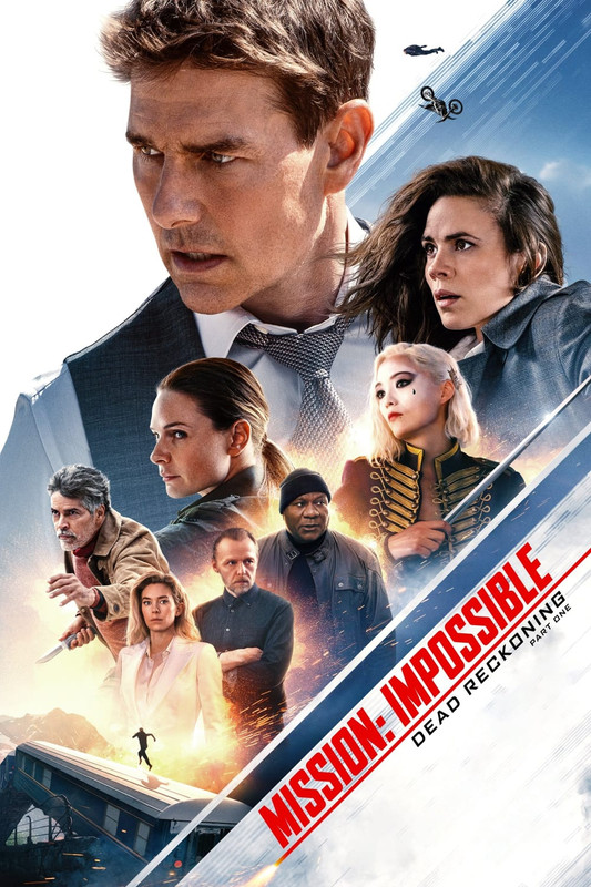 Mission: Impossible – Dead Reckoning Part One (2023) Hindi Dubbed Full Movie WEB – DL