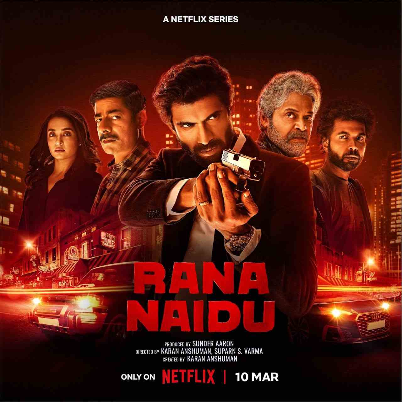 Rana Naidu (2023) Season 1 Hindi Complete Web – Series 720p WEB – DL