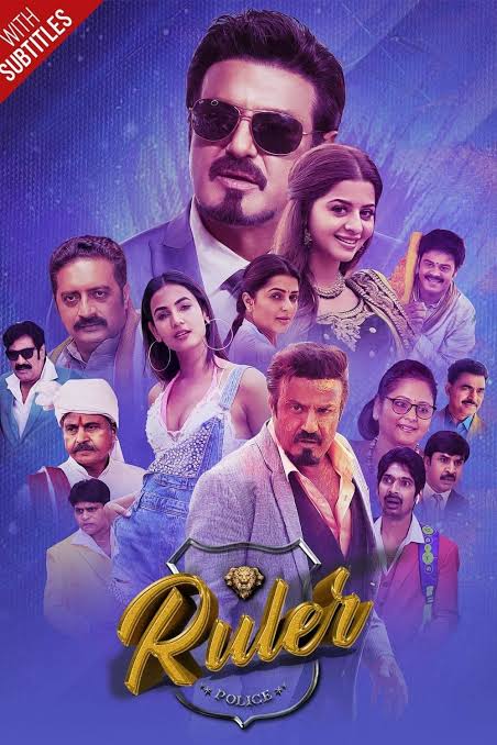 Ruler (2019) Dual Audio [Hindi + Telugu] Full Movie 480p | 720p | 1080p HDRip