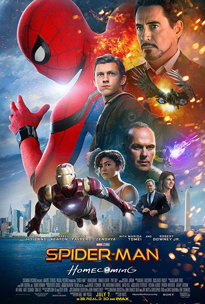 Spider-Man: Homecoming (2017) Dual Audio [Hindi + English] BluRay Full Movie