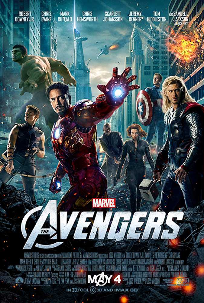 The Avengers (2012) Dual Audio [Hindi + English] Full Movie 480p | 720p | 1080p BluRay