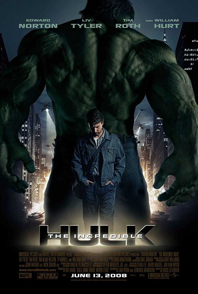 The Incredible Hulk (2008) Dual Audio [Hindi + English] Full Movie BluRay