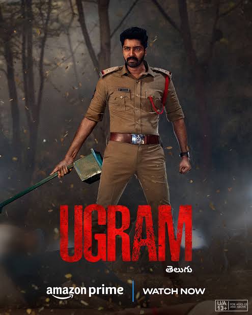 Ugram (2023) ORG Hindi Dubbed Full Movie 480p | 720p | 1080p UnCut HDRip