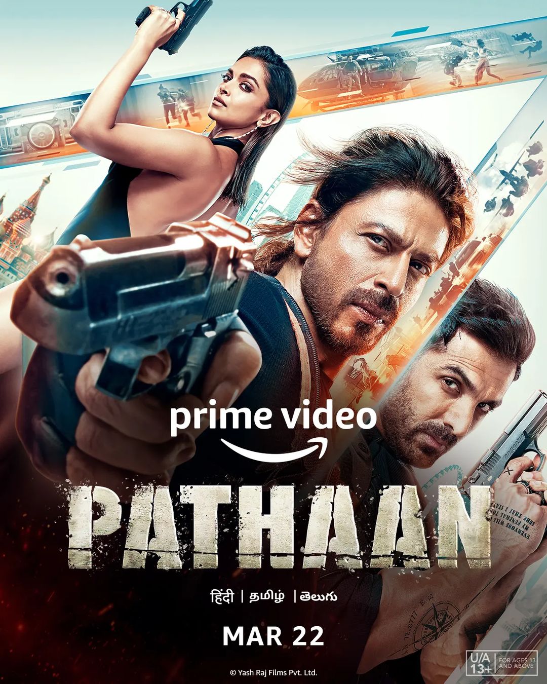 Pathaan (2023) Hindi WEB – DL 480p | 720p | 1080p Full Movie